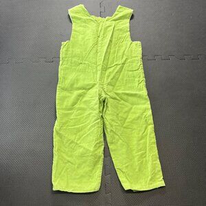 Remember Nguyen Green Overalls 4T 100% Cotton Made In Vietnam Kids Clothing